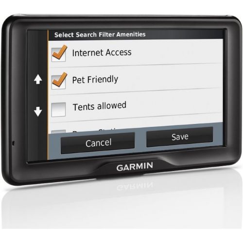  Amazon Renewed Garmin RV 760LMT Portable GPS Navigator (Renewed)