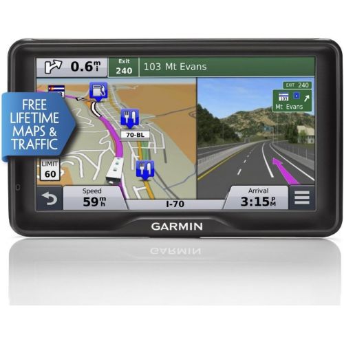  Amazon Renewed Garmin RV 760LMT Portable GPS Navigator (Renewed)