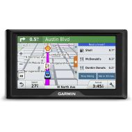 Amazon Renewed Garmin Drive 60 USA LM GPS Navigator System with Lifetime Maps, Spoken Turn-By-Turn Directions, Direct Access, Driver Alerts, and Foursquare Data (Renewed)