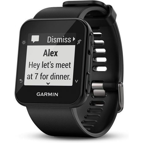  Amazon Renewed Garmin Forerunner 35 Watch, Black (Renewed)