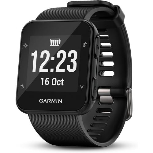  Amazon Renewed Garmin Forerunner 35 Watch, Black (Renewed)