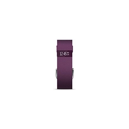  Amazon Renewed Fitbit Charge HR Wristband, Plum, Small (Renewed)