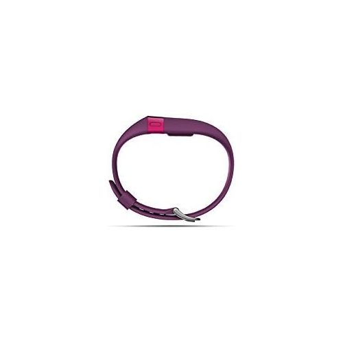  Amazon Renewed Fitbit Charge HR Wristband, Plum, Small (Renewed)