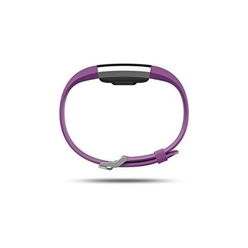  Amazon Renewed Fitbit Charge 2 Heart Rate + Fitness Wristband, Plum, Large (6.7 - 8.1 Inch) (US Version) (Renewed)