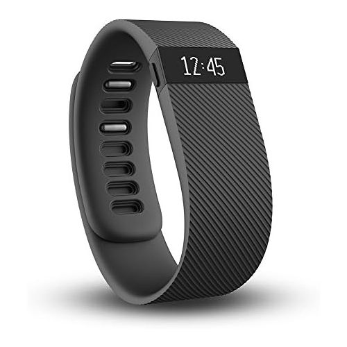  Amazon Renewed Fitbit Charge Wireless Activity Wristband, Black, Large (Renewed)