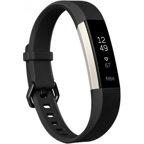  Amazon Renewed Fitbit Alta HR Activity Tracker Small Black Renewed