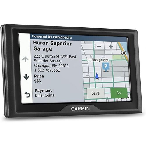  Amazon Renewed Garmin Drive 51 USA LMT-S GPS Navigator System with Lifetime Maps, Live Traffic and Live Parking, Driver Alerts, Direct Access, TripAdvisor and Foursquare Data (Renewed)