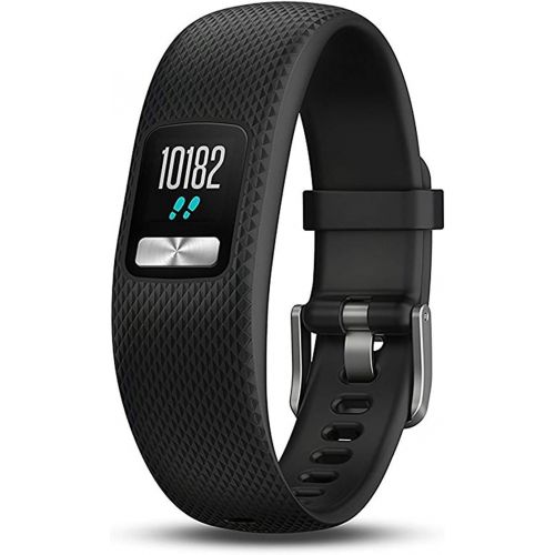  Amazon Renewed Garmin VivoFit 4 Activity Tracker Black with Color Display- Small/Medium (Renewed)