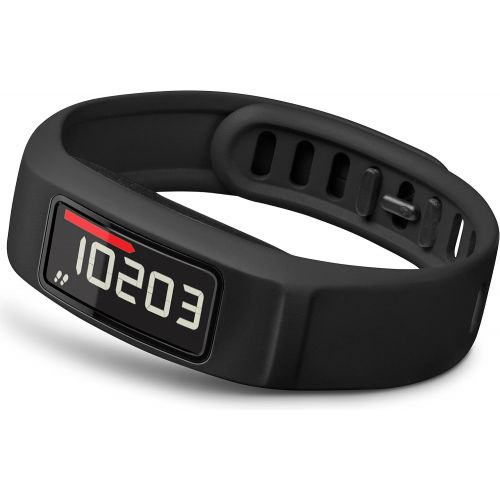  Amazon Renewed Garmin Vivofit 2 Activity Tracker, Black (Renewed) w/o ant stick