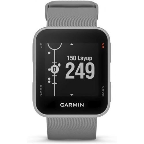  Amazon Renewed Garmin Approach S10 - Lightweight GPS Golf Watch, Powder Gray, 010-02028-01 (Renewed)