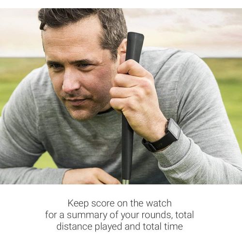  Amazon Renewed Garmin Approach S10 - Lightweight GPS Golf Watch, Powder Gray, 010-02028-01 (Renewed)