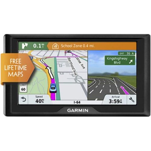  Amazon Renewed Garmin 010-N1679-06 Drive 61LM with Lifetime US and Canada Maps (Renewed)