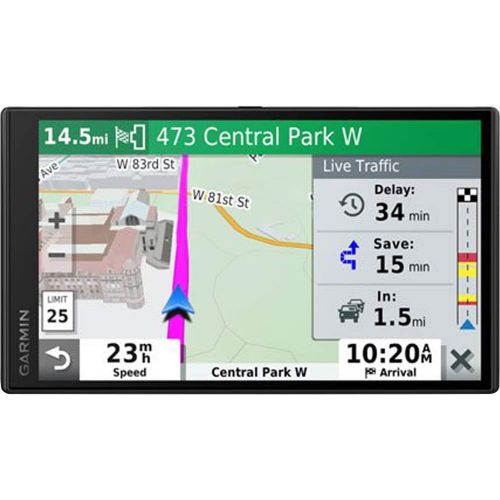  Amazon Renewed Garmin 010-N2153-00 DriveSmart 65 Premium Navigator with Amazon Alexa - (Renewed)