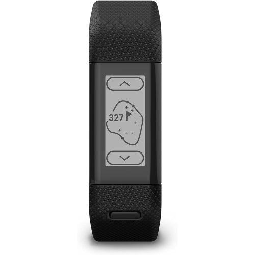  Amazon Renewed Garmin Approach X40, GPS Golf Band and Activity Tracker with Heart Rate Monitoring, Black (Renewed)