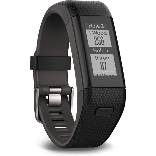  Amazon Renewed Garmin Approach X40, GPS Golf Band and Activity Tracker with Heart Rate Monitoring, Black (Renewed)