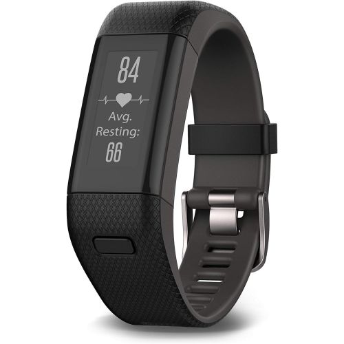  Amazon Renewed Garmin Approach X40, GPS Golf Band and Activity Tracker with Heart Rate Monitoring, Black (Renewed)