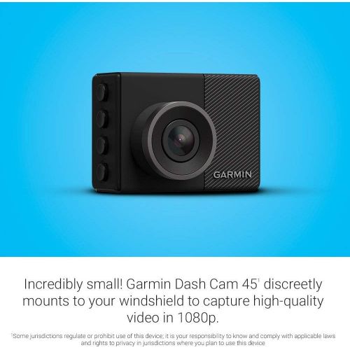  Amazon Renewed Garmin Dash Cam 45 (Renewed)