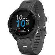 Amazon Renewed Garmin Forerunner 245, GPS Running Smartwatch with Advanced Dynamics, Slate Gray (Renewed)