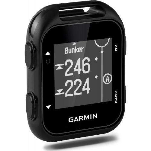  Amazon Renewed Garmin Approach G10, Compact and Handheld Golf GPS with 1.3-inch Display, Black (010-N1959-00)-Worldwide Version(Renewed)