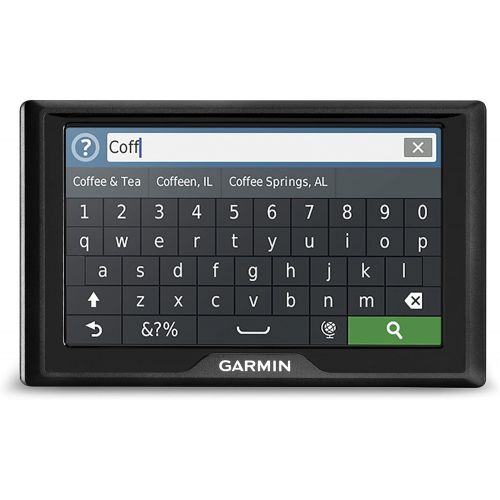  Amazon Renewed Garmin Drive 61 USA LM GPS Navigator System with Lifetime Maps, Spoken Turn-By-Turn Directions, Direct Access, Driver Alerts, TripAdvisor and Foursquare Data (Renewed)