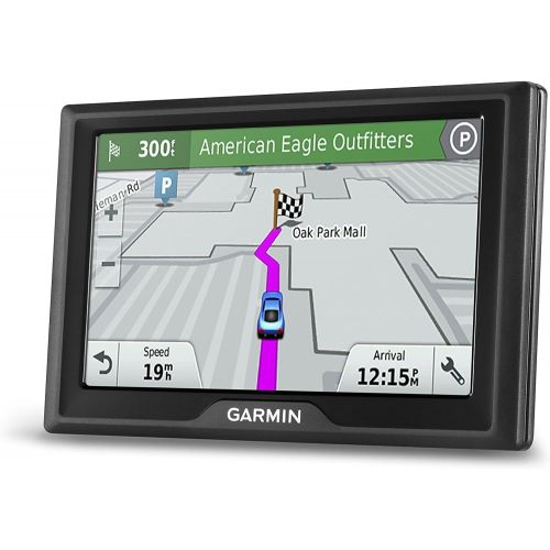  Amazon Renewed Garmin Drive 61 USA LM GPS Navigator System with Lifetime Maps, Spoken Turn-By-Turn Directions, Direct Access, Driver Alerts, TripAdvisor and Foursquare Data (Renewed)