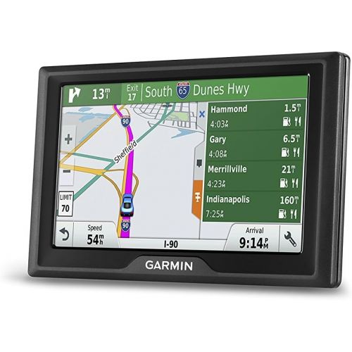  Amazon Renewed Garmin Drive 50 USA + CAN LMT GPS Navigator System with Lifetime Maps and Traffic, Driver Alerts, Direct Access, and Foursquare data (Renewed)
