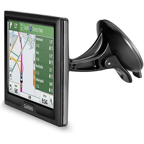  Amazon Renewed Garmin Drive 50 USA + CAN LMT GPS Navigator System with Lifetime Maps and Traffic, Driver Alerts, Direct Access, and Foursquare data (Renewed)