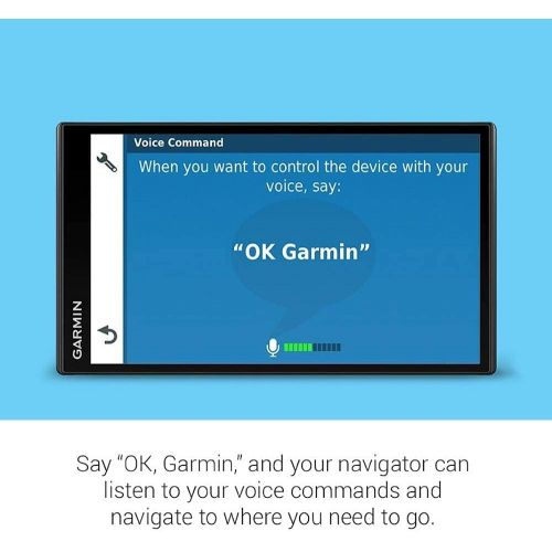 Amazon Renewed Garmin DriveSmart 65 & Traffic: GPS Navigator with a 6.95 inches Display, Hands-Free Calling, Included Traffic alerts and Information to enrich Road Trips (Renewed)