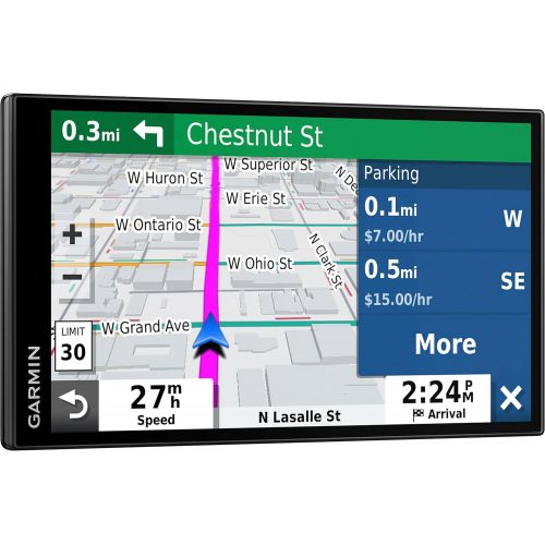  Amazon Renewed Garmin DriveSmart 65 & Traffic: GPS Navigator with a 6.95 inches Display, Hands-Free Calling, Included Traffic alerts and Information to enrich Road Trips (Renewed)