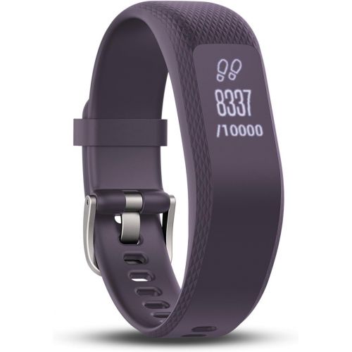  Amazon Renewed Garmin Vivosmart 3, Purple, S/M (Renewed)