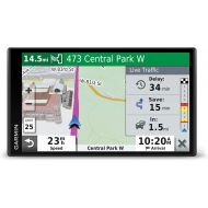 Amazon Renewed DriveSmart 65 6.95-Inch GPS Navigator with Bluetooth, Wi-Fi and Traffic Alerts (Renewed)