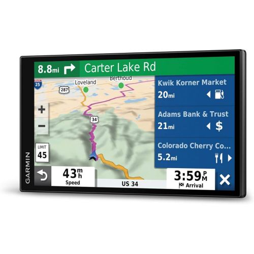  Amazon Renewed DriveSmart 65 6.95-Inch GPS Navigator with Bluetooth, Wi-Fi and Traffic Alerts (Renewed)