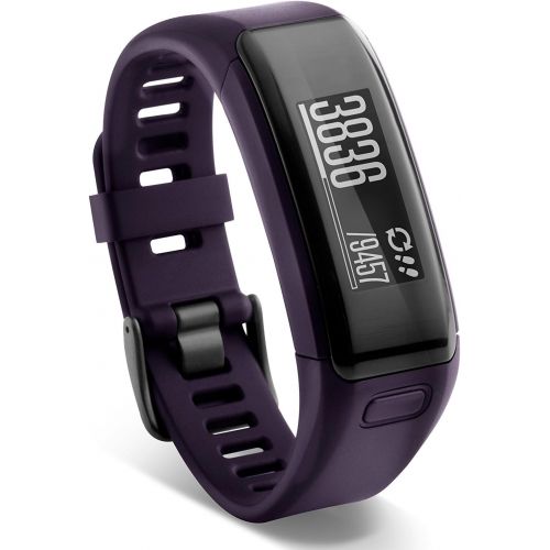 가민 Amazon Renewed Garmin Vivosmart Heart-rate Activity Tracker - Purple (Renewed)