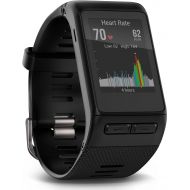 Amazon Renewed Garmin vivoactive HR GPS Smartwatch (010-01605-03) - Regular Fit - Black - (Renewed)