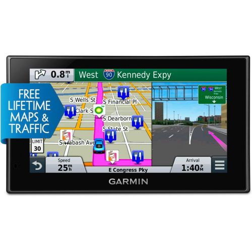  Amazon Renewed Garmin nuvi 2699LMT HD 6 GPS Lifetime Maps & HD Traffic (Renewed)