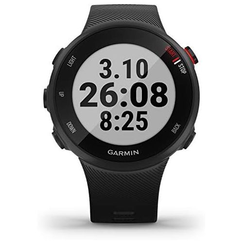  Amazon Renewed Garmin Forerunner GPS Heart Rate Monitor Running Smartwatch (Renewed)