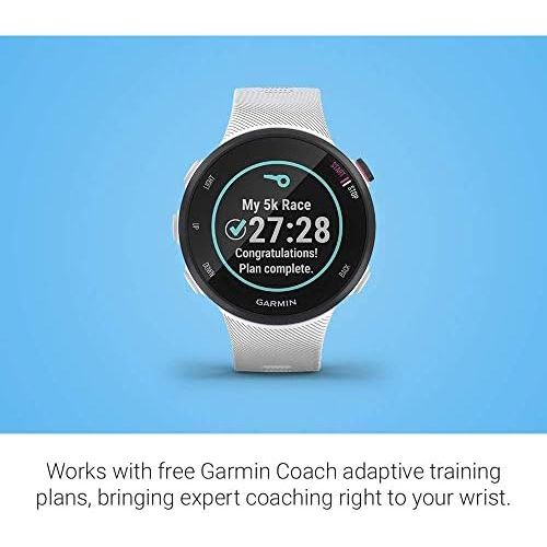  Amazon Renewed Garmin Forerunner GPS Heart Rate Monitor Running Smartwatch (Renewed)