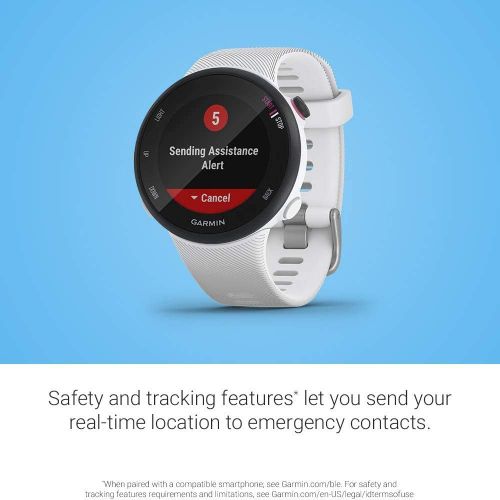  Amazon Renewed Garmin Forerunner GPS Heart Rate Monitor Running Smartwatch (Renewed)