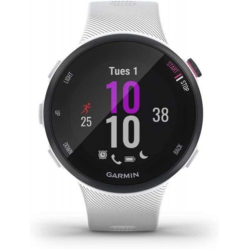  Amazon Renewed Garmin Forerunner GPS Heart Rate Monitor Running Smartwatch (Renewed)