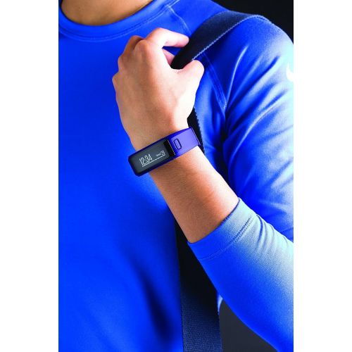 가민 Amazon Renewed Garmin Vivosmart Heart-rate Activity Tracker - Purple (Renewed)