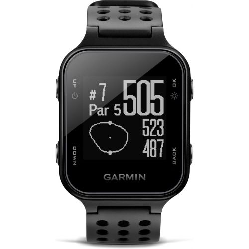  Amazon Renewed Garmin Approach S20 Golf Watch (Certified Refurbished)