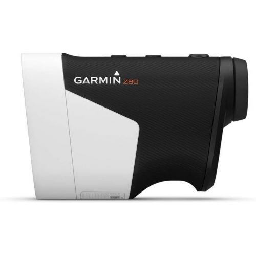  Amazon Renewed Garmin Approach Z80, Golf Laser Range Finder with 2D Course Overlays, White, Model Number: 010-01771-00 (Renewed)