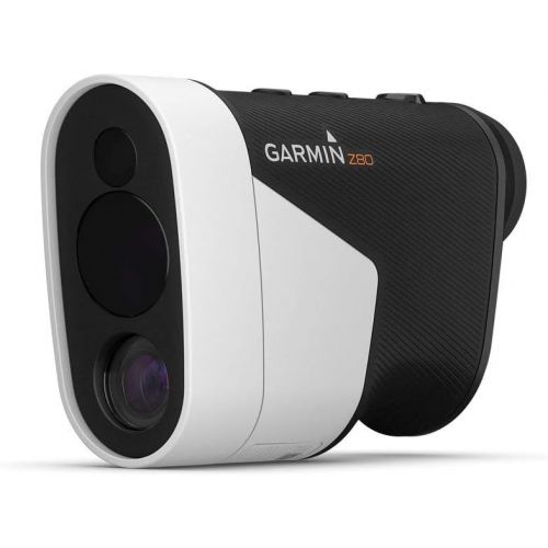  Amazon Renewed Garmin Approach Z80, Golf Laser Range Finder with 2D Course Overlays, White, Model Number: 010-01771-00 (Renewed)