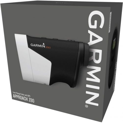  Amazon Renewed Garmin Approach Z80, Golf Laser Range Finder with 2D Course Overlays, White, Model Number: 010-01771-00 (Renewed)