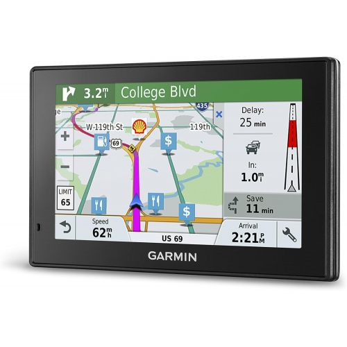  Amazon Renewed Garmin DriveSmart 51 LMT-S Bluetooth Automotive GPS w/ Lifetime Maps & Traffic (Renewed)