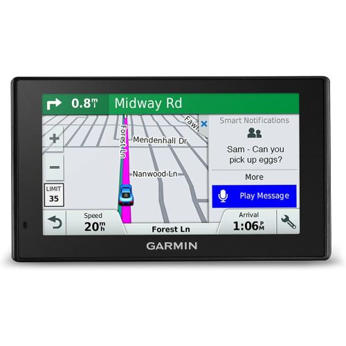  Amazon Renewed Garmin DriveSmart 51 LMT-S Bluetooth Automotive GPS w/ Lifetime Maps & Traffic (Renewed)