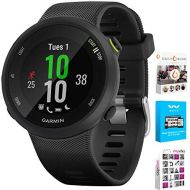 Amazon Renewed Garmin Forerunner 45S GPS Heart Rate Monitor Running Smartwatch - (Renewed) Bundle with Fitness & Wellness Suite (WEYV, Yoga Vibes, Daily Burn)