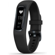 Amazon Renewed Garmin Vivosmart 4 Activity and Fitness Tracker with Pulse Ox and Heart Rate Monitor Midnight (Renewed)