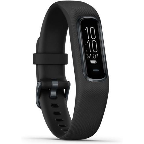  Amazon Renewed Garmin Vivosmart 4 Activity and Fitness Tracker with Pulse Ox and Heart Rate Monitor Midnight (Renewed)