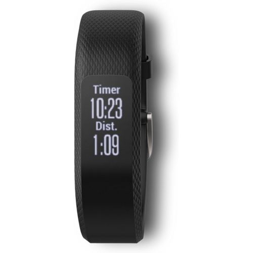  Amazon Renewed Garmin Vivosmart 3, Black, S/M (Renewed)